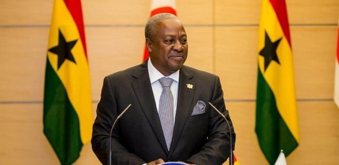 President John Mahama President John Mahama