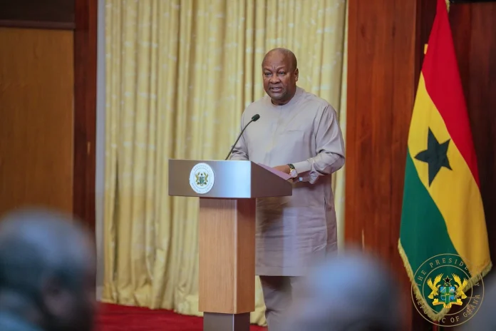President John Mahama