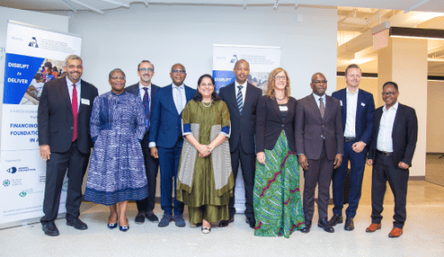 From right to left: Dr. Benjamin Piper, Dr. Obiageli Ezeikwesi, Mr. Luis Benveniste, Hon. Conrad Sackey, Dr. Pia Britto, Mr. Albert Nsengiyumva, Ms. Beth Arthy, Hon. Moustapha Mamba Guirassy, Mr. Anders Holm, Mr. Titus Syengo From right to left: Dr. Benjamin Piper, Dr. Obiageli Ezeikwesi, Mr. Luis Benveniste, Hon. Conrad Sackey, Dr. Pia Britto, Mr. Albert Nsengiyumva, Ms. Beth Arthy, Hon. Moustapha Mamba Guirassy, Mr. Anders Holm, Mr. Titus Syengo