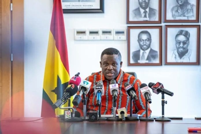 Hon Samuel Nartey George Hon Samuel Nartey George
