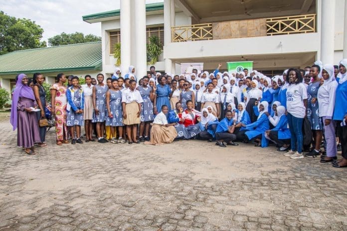 CARD Ghana mentors SHS girls in leadership and career development