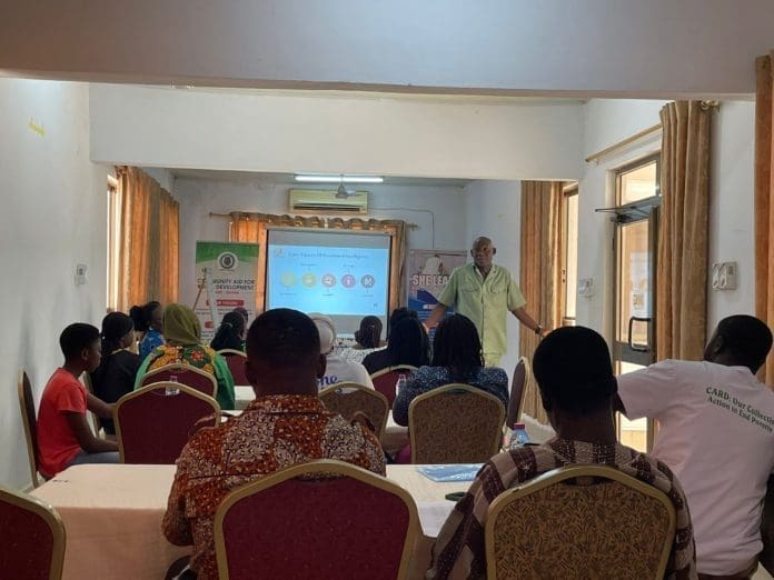 CARD Ghana trains patrons and mentors on sustaining She Leads girls clubs