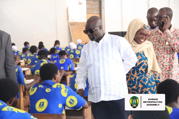 Kumasi Mayor Tours Wassce Centers Kumasi Mayor Tours Wassce Centers