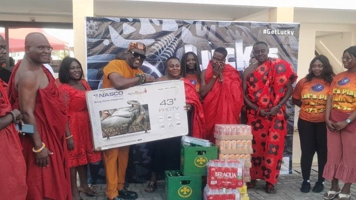 Luckiest Ghana