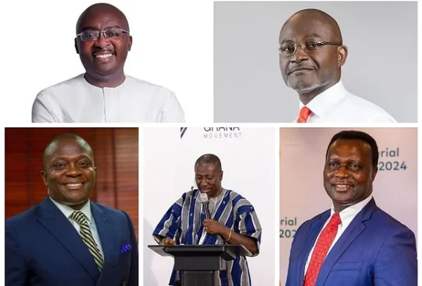 Npp Flagbearer Aspirants Npp Flagbearer Aspirants