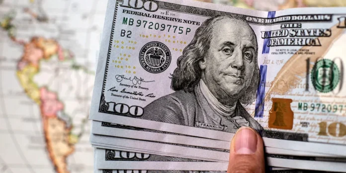 A photo illustration show the US Dollars in Buenos Aires, Argentina, on October 16, 2019. (Photo illustration by Carol Smiljan/NurPhoto)