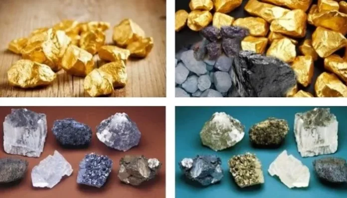 Mineral Resources Mineral Resources