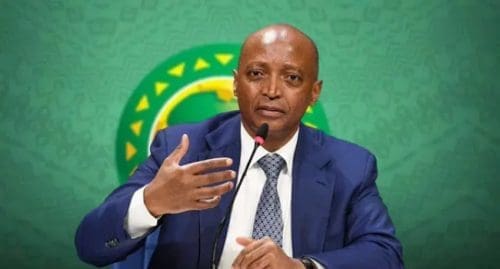 CAF pledges Africa’s 54 votes to Infantino’s FIFA re-election