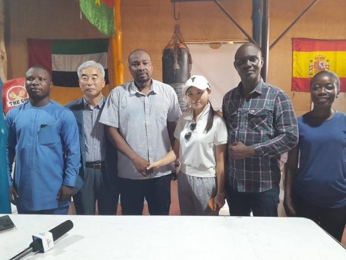 Gamada To Partner Ghana Boxing Federation Gamada To Partner Ghana Boxing Federation