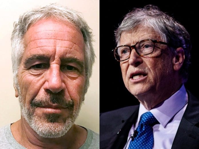 Epstein claims Bill Gates