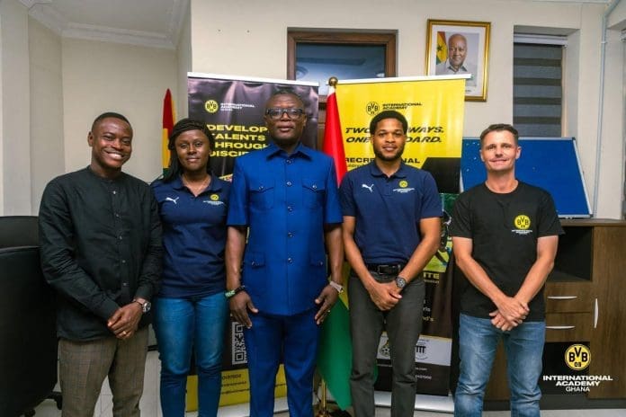 Bvb International Academy Ghana Officially Launched Bvb International Academy Ghana Officially Launched
