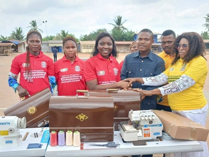 Volta Receives Apprenticeship Equipment Volta Receives Apprenticeship Equipment