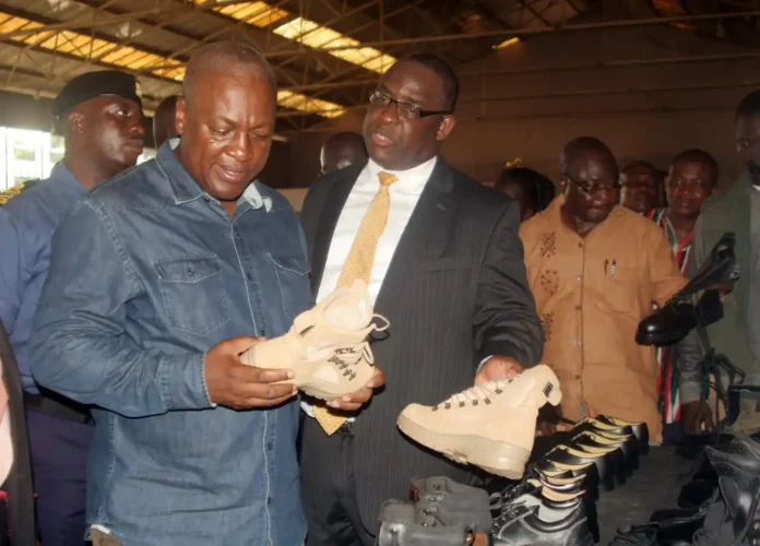 Kumasi Shoe Factory