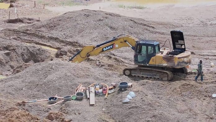Anti Illegal Mining Operations Anti Illegal Mining Operations