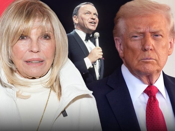 Nancy Sinatra Calls Trump's Frank Sinatra Post a Sacrilege