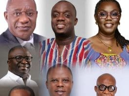 NPP leadership p Image At