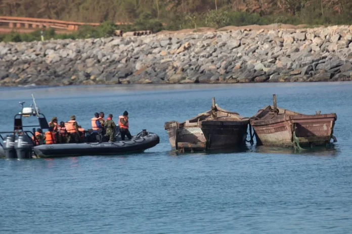 Unregistered Boats Seized