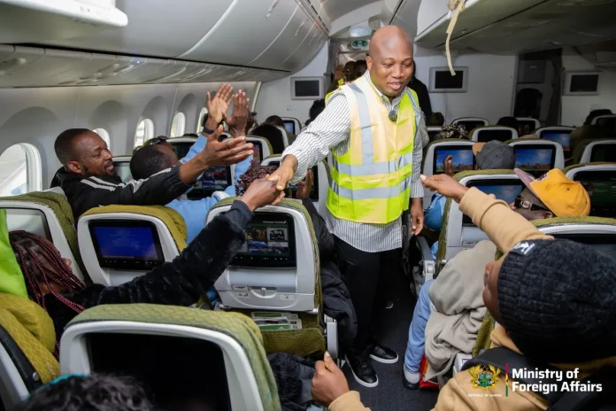 Evacuation Flights From South Africa