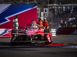 Rowland Returns to Sanya Carrying Monaco Momentum Nissan Formula E