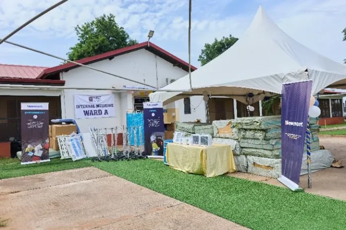 Newmont Supports Ug Health Services