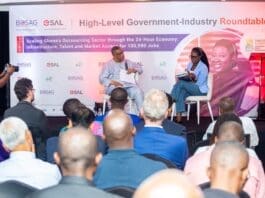 An Executive Dialogue Session At The Bosag High Level Government Roundtable Event