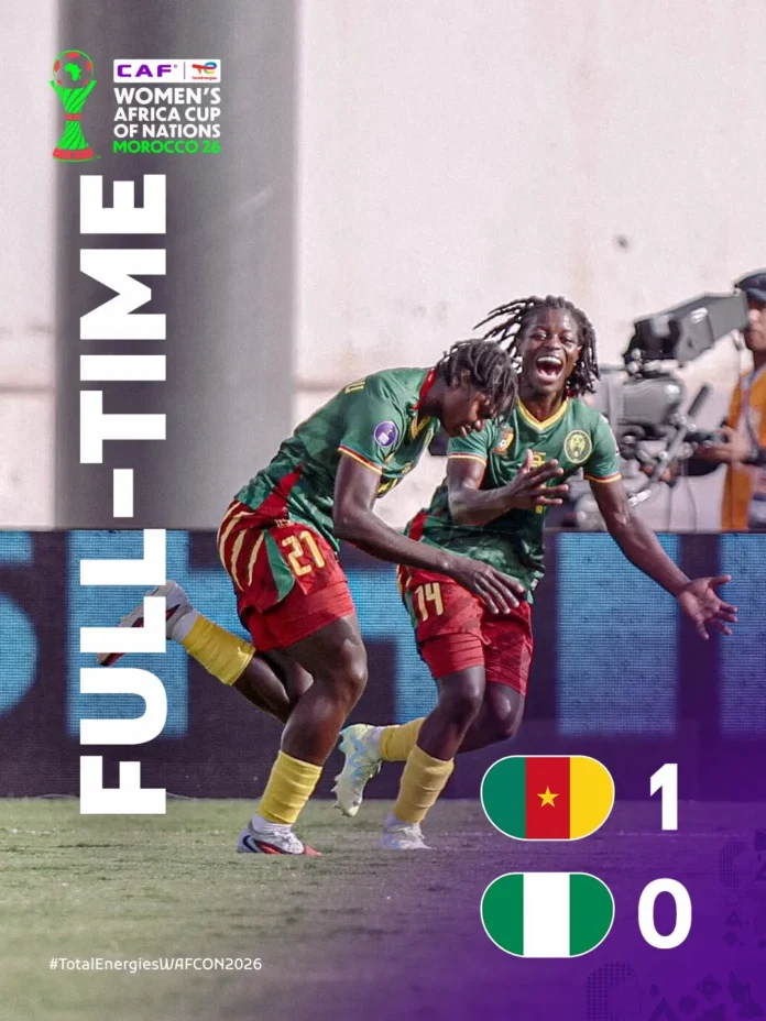 Cameroon Vs Nigeria Wafcon