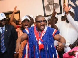Nana B Files Nomination to Contest 1st Vice Chairman of NPP…Declares “I Am the Right Man at the Right Time” Img Wa