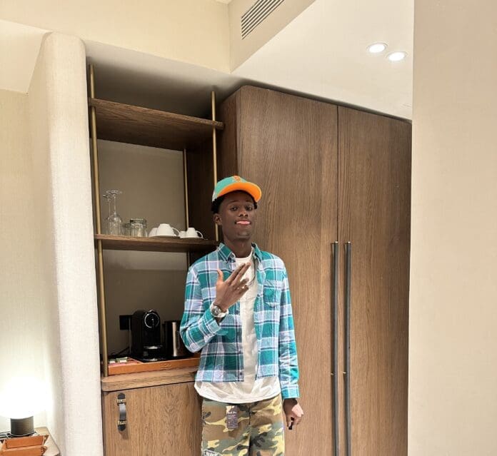 Ghanaian influencer K_Sane