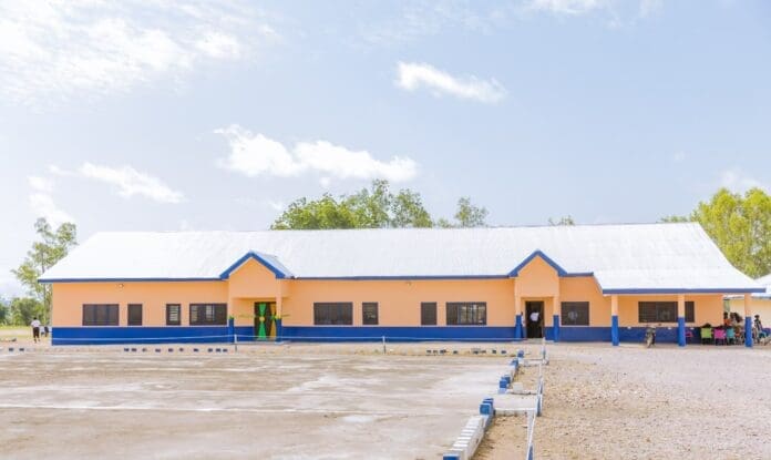 The Renovated Ppsts Multipurpose Auditorium Commsioned By Fidelity Bank