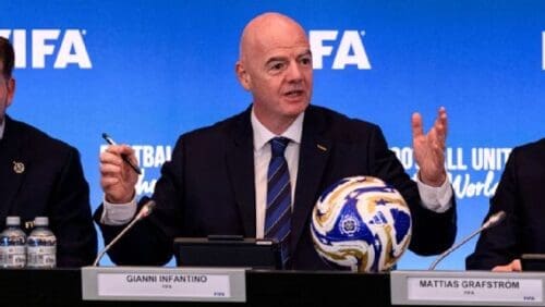 Infantino urges more chances for African players at CAF summit