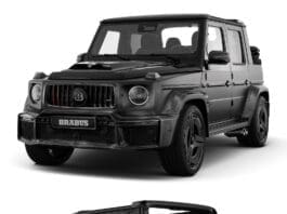 Brabus Rocket Edition Cabrio