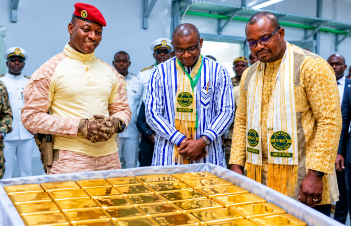Burkina Faso Gold