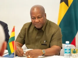 President John Dramani Mahama