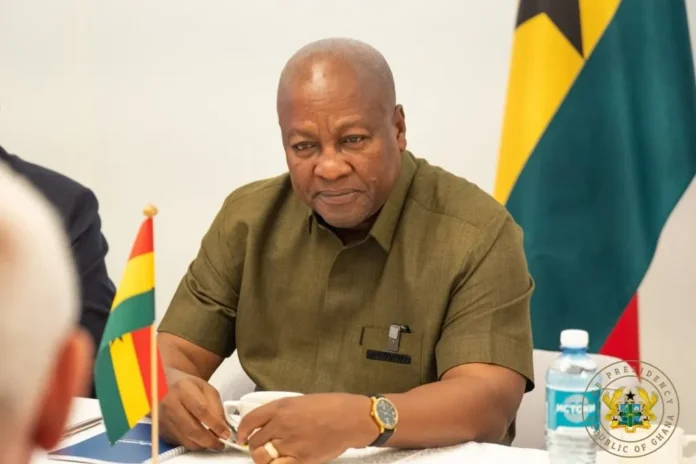 President John Dramani Mahama