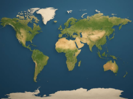 UN Adopts New Map to Give Africa True Scale World Map