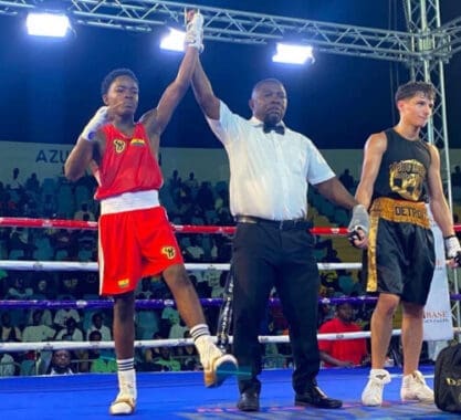 Black Bombers beat Detroit Golden Gloves 6-4 in Accra