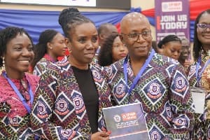 IPMP-Ghana honours Elsie Effah Kaufmann with lifetime achievement award