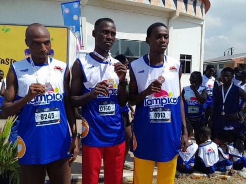 Arthur and Anaaba win Tampico Accra Inter-City half-marathon