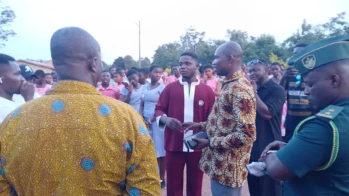 Sefwi Wiawso MP urges students to take pride in heritage