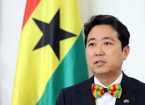 Ghana envoy Kojo Choi shifts focus to Korea jobs, investment
