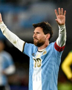 Messi scores in farewell as Argentina beat Benin 3-0