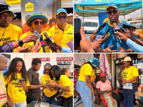 MTN, MobileMoney Fintech LTD Storm Ashaiman Markets to Reward Loyalty