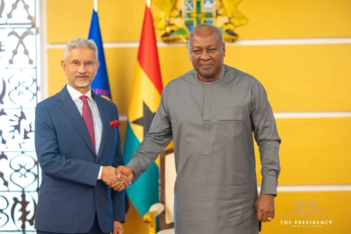 Mahama says Ghana’s exports to India near US$7 billion