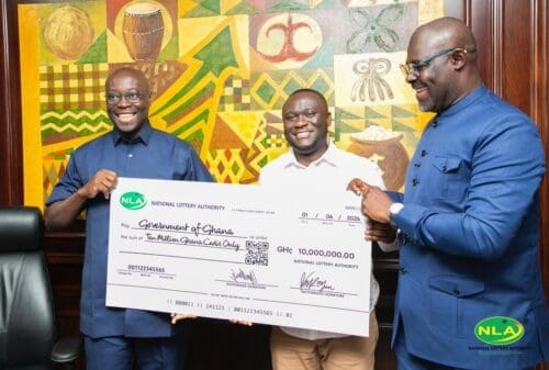 NLA PAYS GH¢10 Million Dividend to the Consolidated Fund