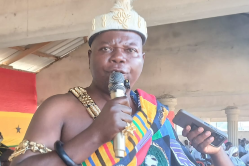 Chief says politics luring farmers’ children away from farming