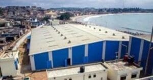 The Elmina Fish Processing Factory