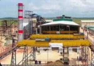 The Komenda Sugar Factory