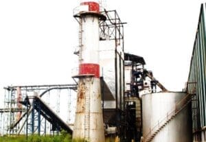 The Komenda Sugar Factory 
