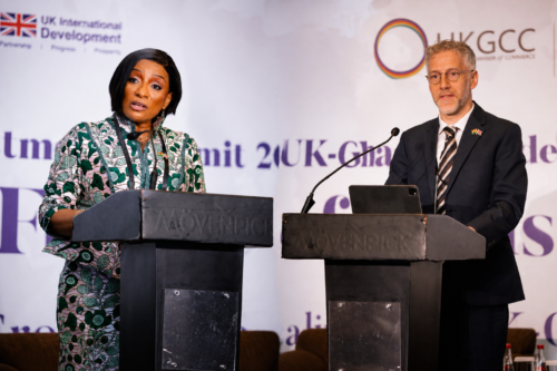 UK-Ghana trade passes £1.6bn as summit seeks investment push