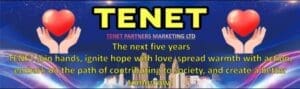 Promotional banner of Tenet Partners Marketing Ltd unveiled at the Sogakope inauguration, highlighting the company’s vision to ignite hope, spread warmth, and contribute to society over the next five years Promotional banner of Tenet Partners Marketing Ltd unveiled at the Sogakope inauguration, highlighting the company’s vision to ignite hope, spread warmth, and contribute to society over the next five years